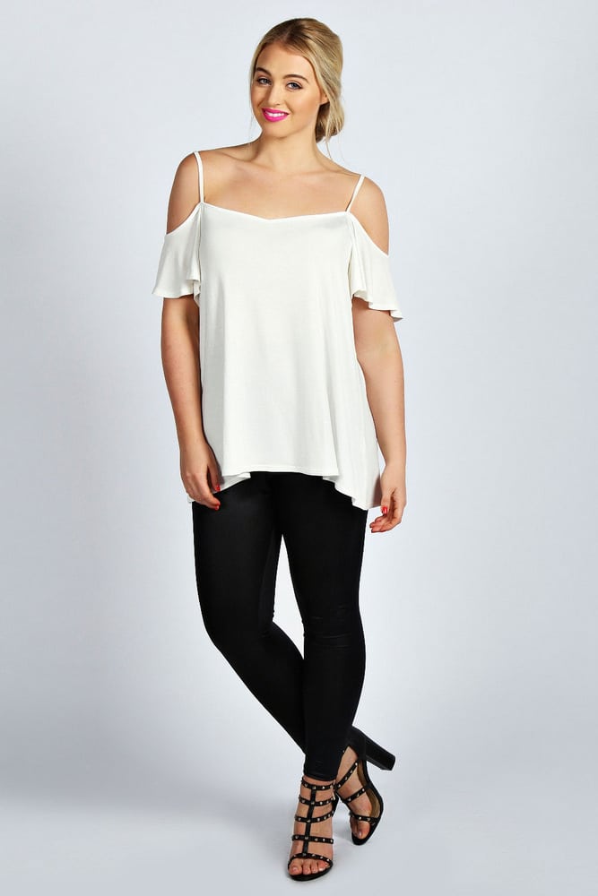 Amy-Frill-SLeeve-Top-BooHoo-Plus