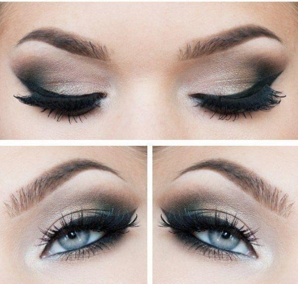 Smokey-eyes-and-Eyeliner-Best-Make-up-for-Blue-eyes