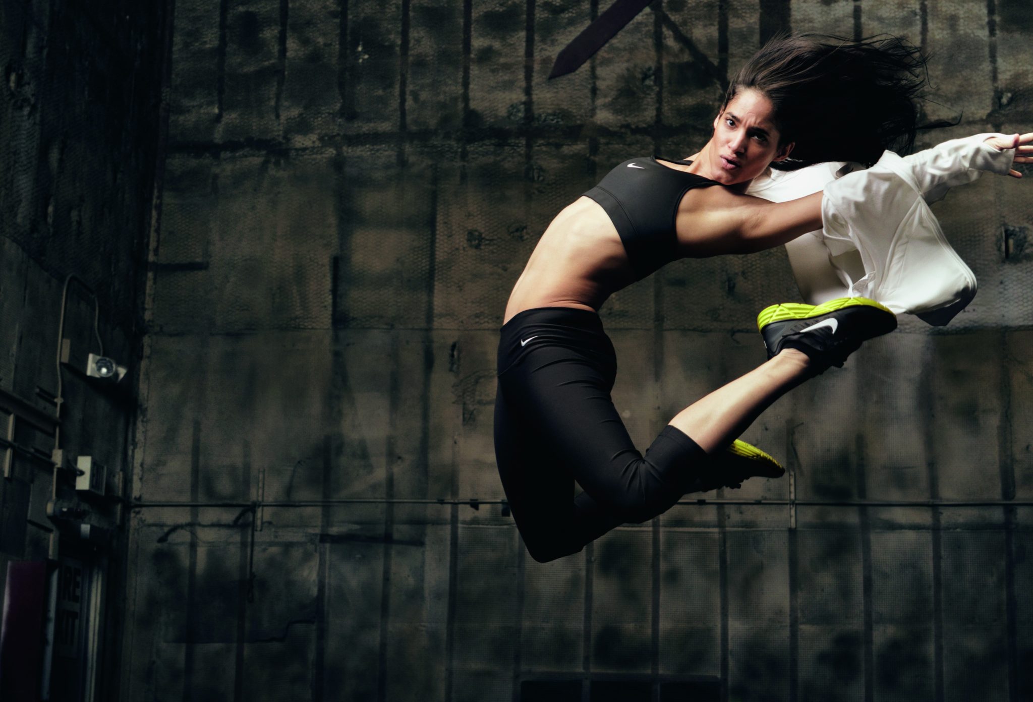 Sofia Boutella for Nike. Zdroj: google.com