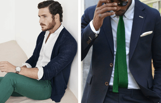4 klíčové barevné kombinace pro pánské outfity 2015