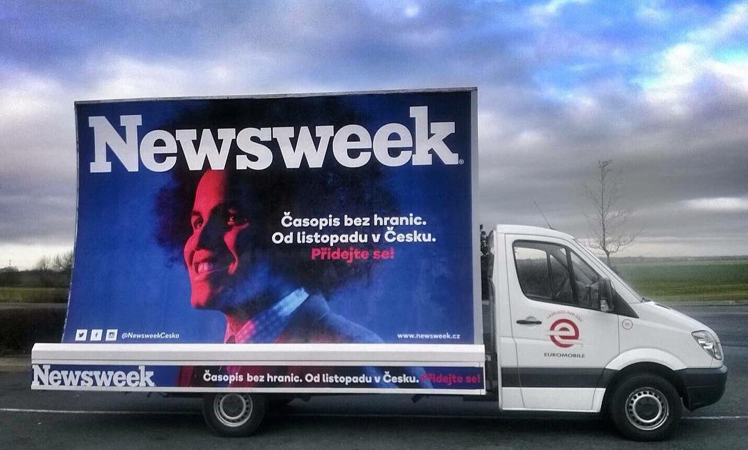 Dominik Feri na obálce časopisu Newsweek