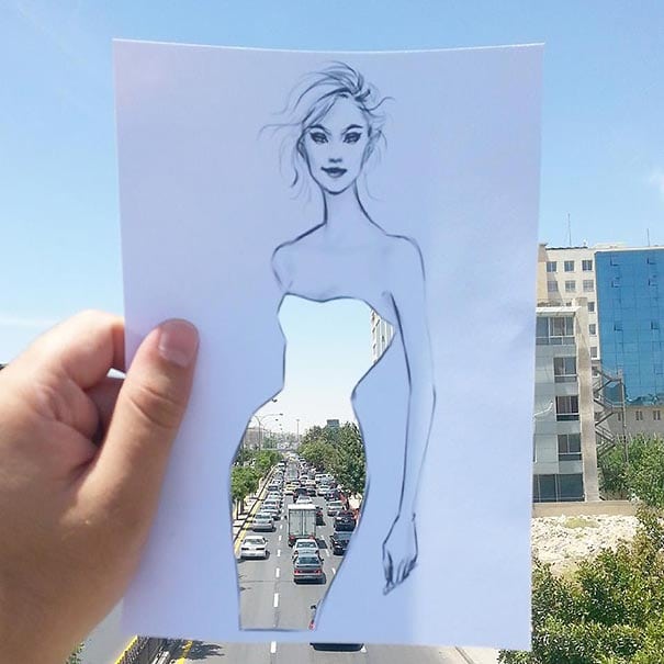 sketch-paper-cutout-art-fashion-design-architecture-shamekh-bluwi-2