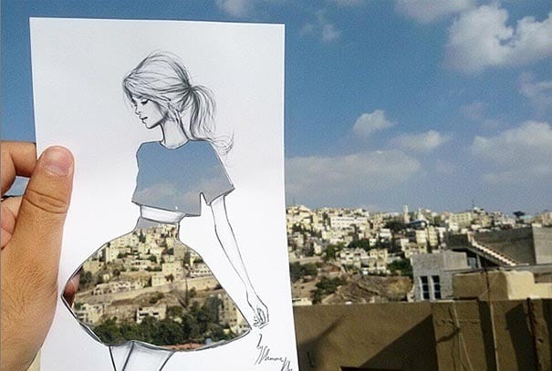 sketch-paper-cutout-art-fashion-design-architecture-shamekh-bluwi-7