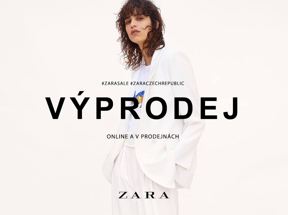 ZARA český eshop spuštěn: 9. 3. 2016!