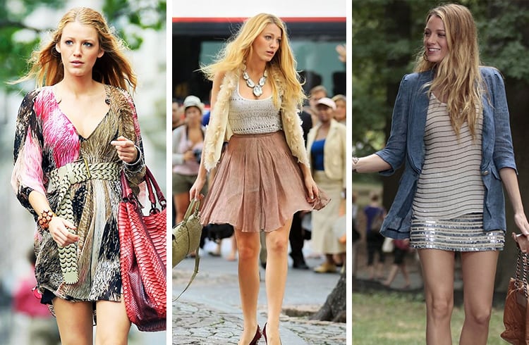 Outfit ve stylu Gossip girl 7