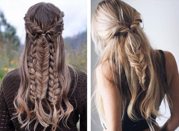 Hair inspiration: jednoduché účesy, které si zamilujete 1