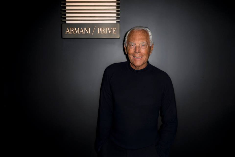 Speciál o značkách: Giorgio Armani 1