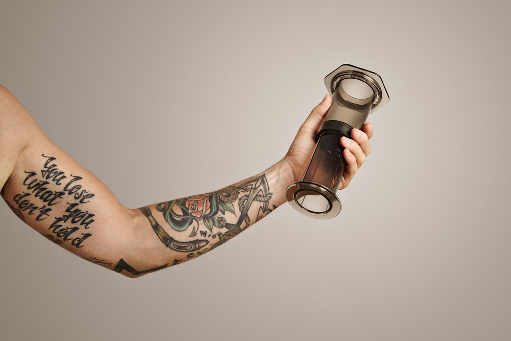 Tetování na ruku je velký trend současnosti ...