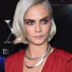 Ledová blond, Cara Delevingne. Foto: Shutterstock