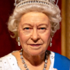 Královna Alžběta II., vosková figurína z muzea Madam Tussaudus v New Yorku, Shutterstock