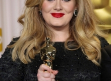 Adele,At,The,85th,Annual,Academy,Awards,Press,Room,,Dolby