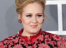 Los,Angeles,-,Feb,10:,Adele,Arrives,To,The,Grammy