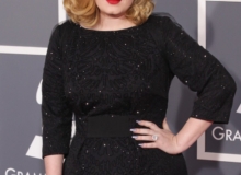 Los,Angeles,-,Feb,12:,Adele,Arrives,For,The,“kong