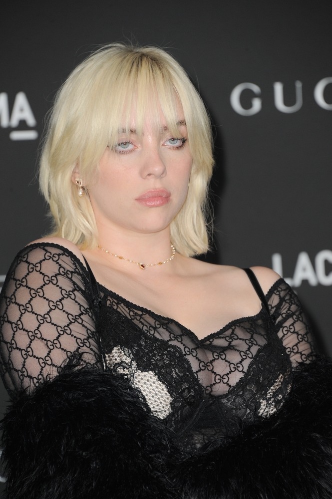 Billie,Eilish,At,The,10th,Annual,Lacma,Art+film,Gala,Presented