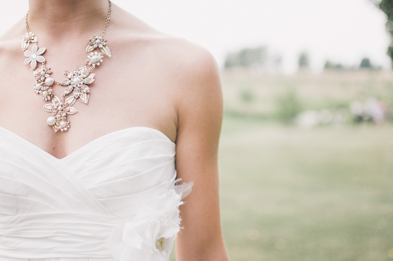 wedding, bride, jewelry