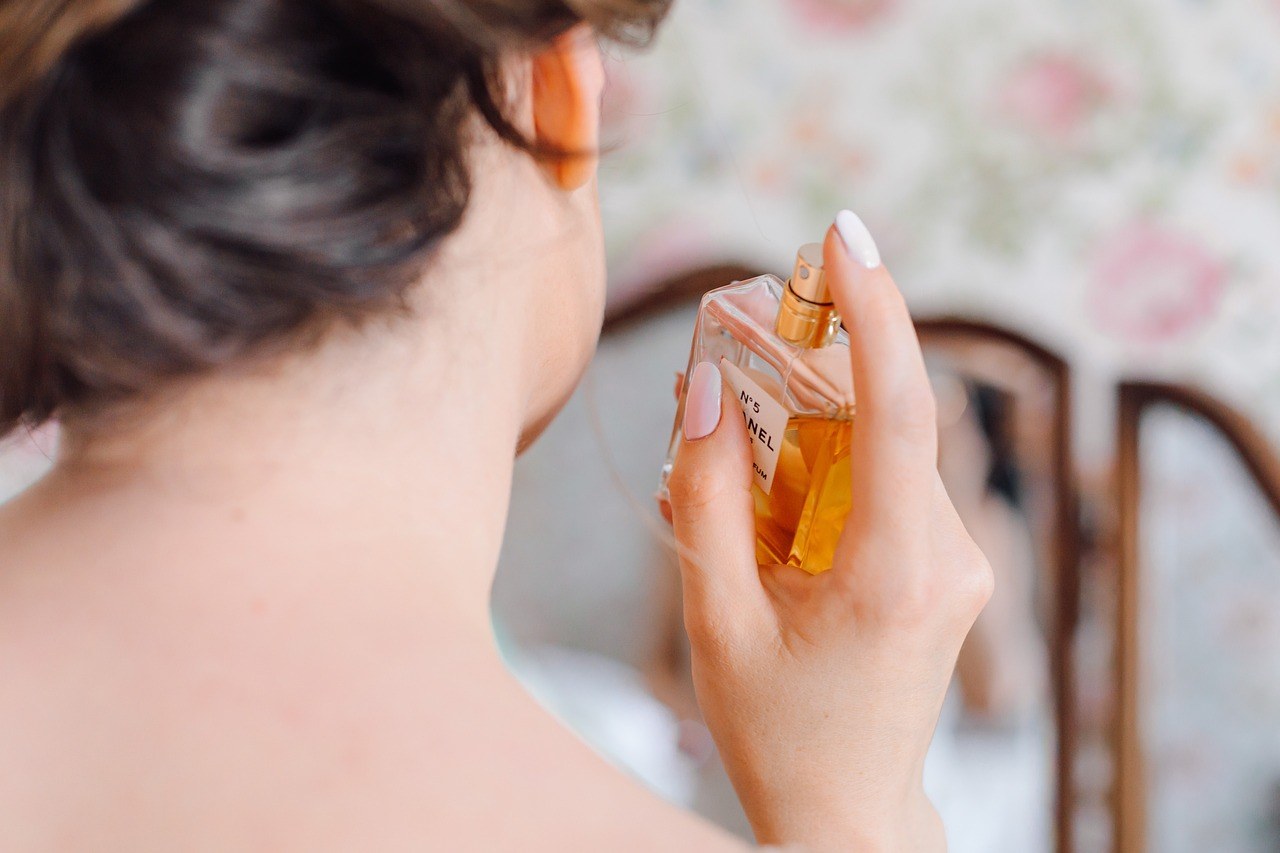 bride, perfume, beauty